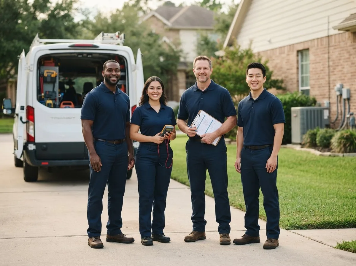 Certified HVAC technician near Lake Stevens, WA